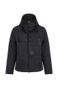 black-logo-print-layered-jacket