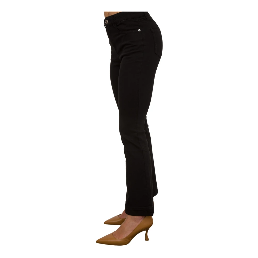 Nenette Flared Jeans Black Dames