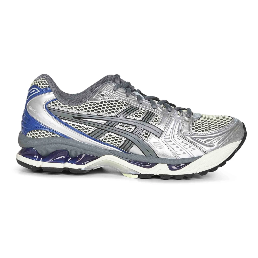 Asics Men's Gray Eco-Friendly Sneakers With Gel Technology