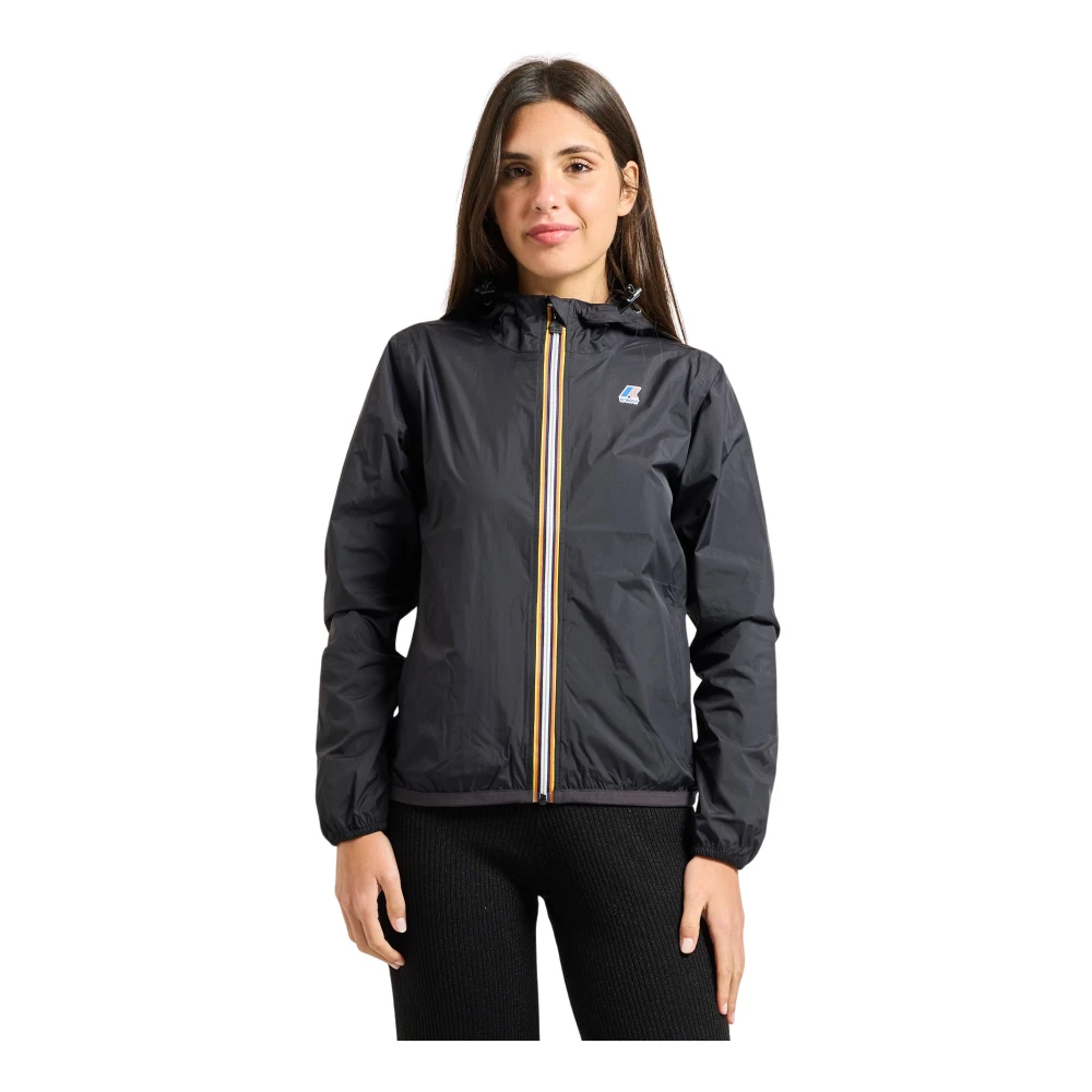 K-Way Mujer Negro Chaquetas, Talla: S
