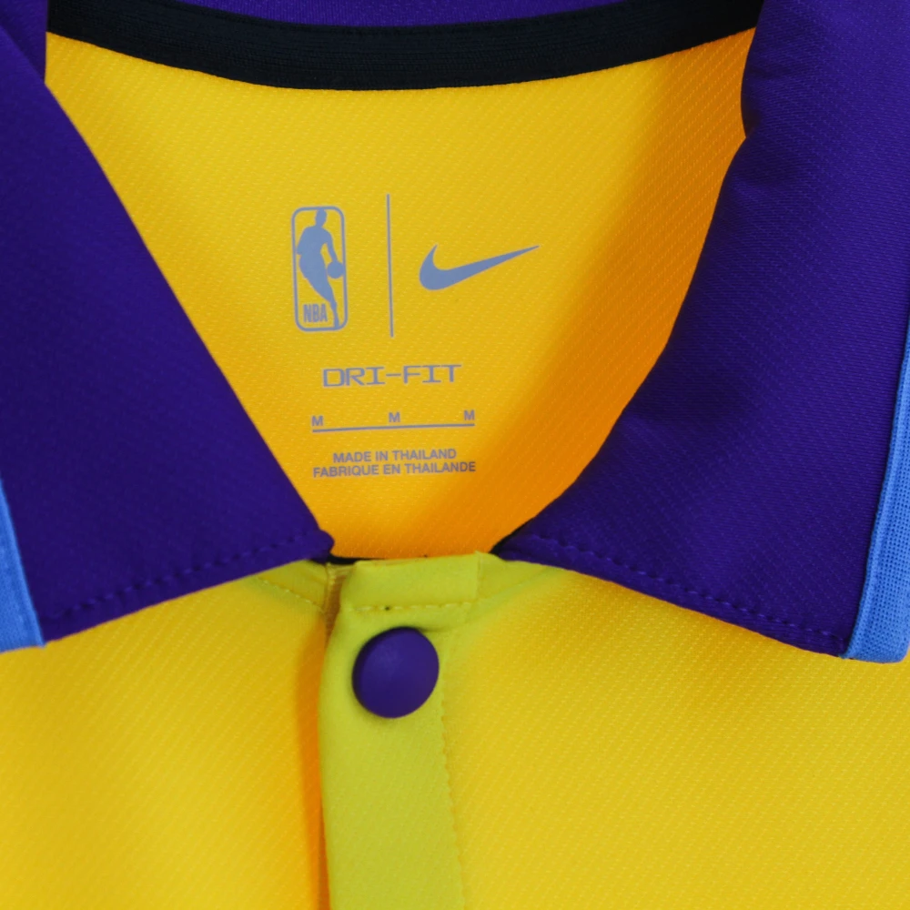 Nike Showtime Jacket Loslak Amarillo Yellow Heren