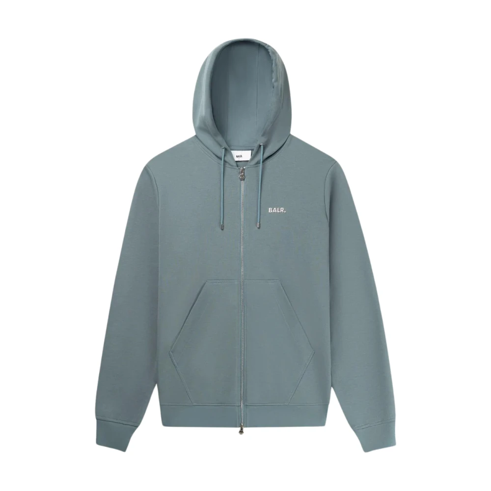 Balr. Goblin Blauwe Zip Through Hoodie Blue Heren