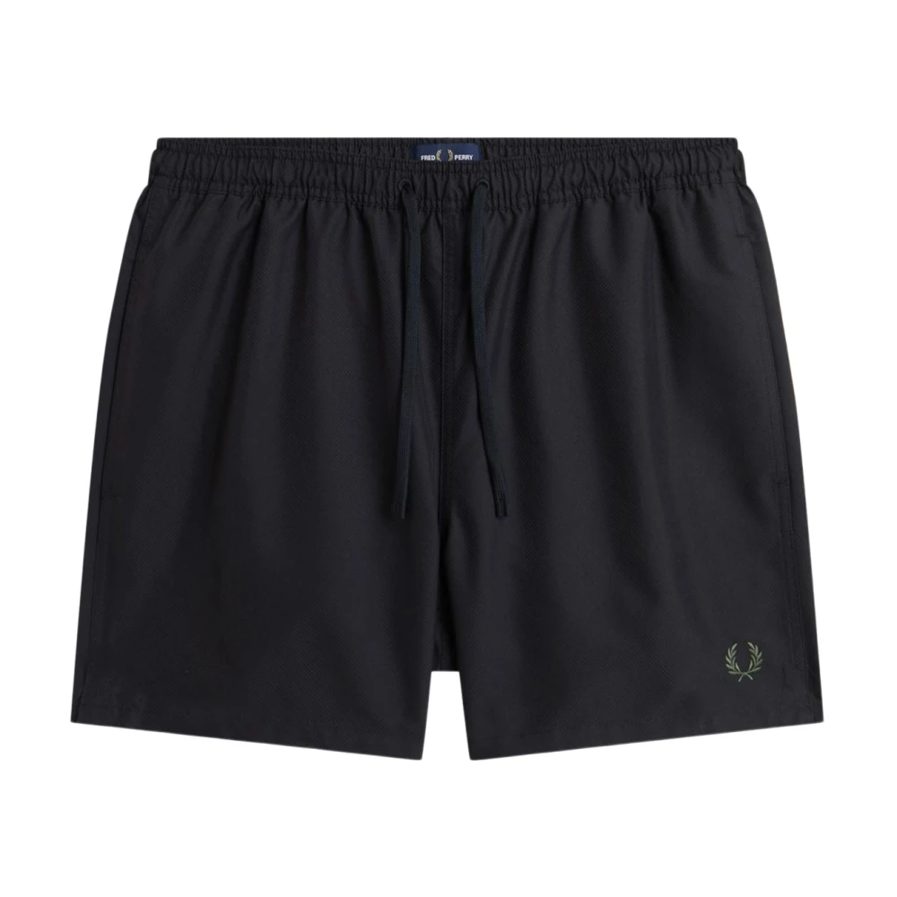 Fred Perry Black Recycled Polyester Short And Mini Shorts - L - Image 3