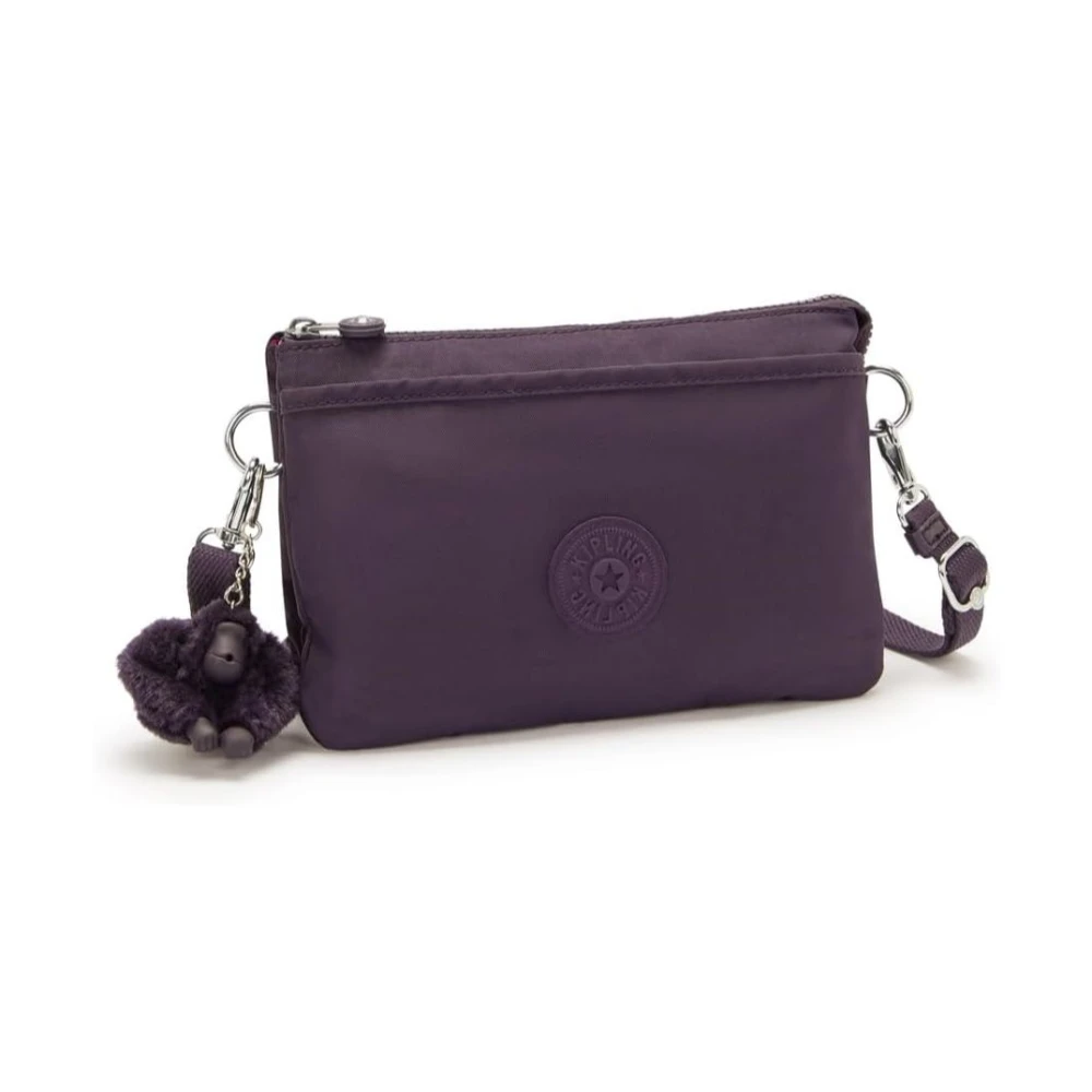 Kipling Stijlvolle Riri Tas Purple Dames