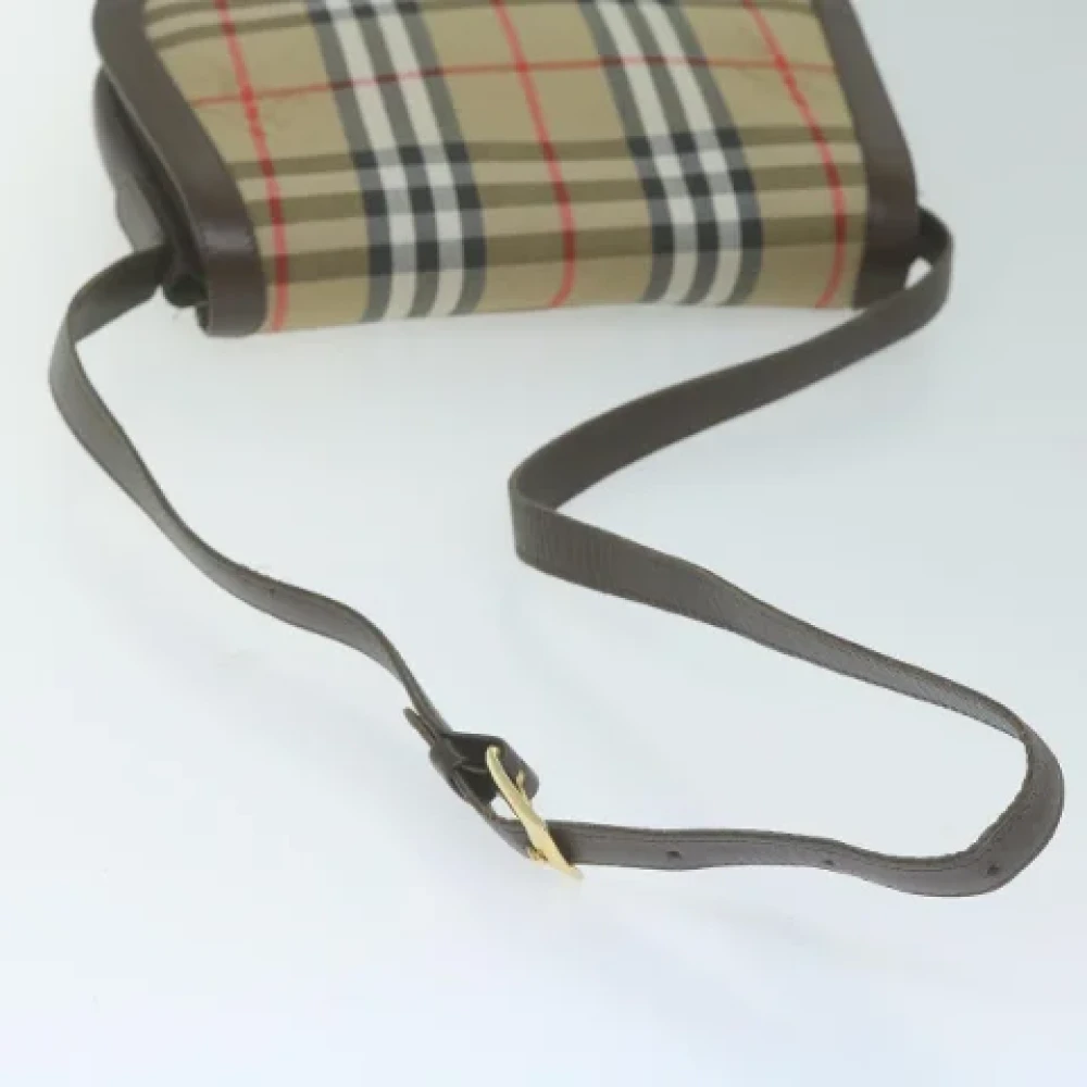Burberry Vintage Pre-owned Fabric shoulder-bags Multicolor Dames