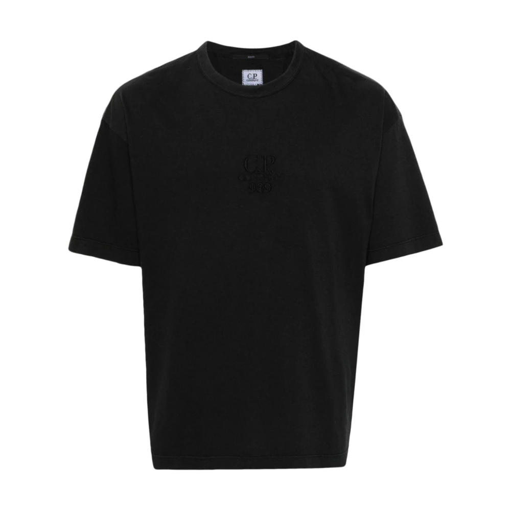 C.P. Company Stijlvolle T-shirts en Polos Collectie Black Heren
