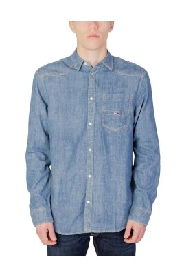 blue-cotton-long-sleeve-shirt