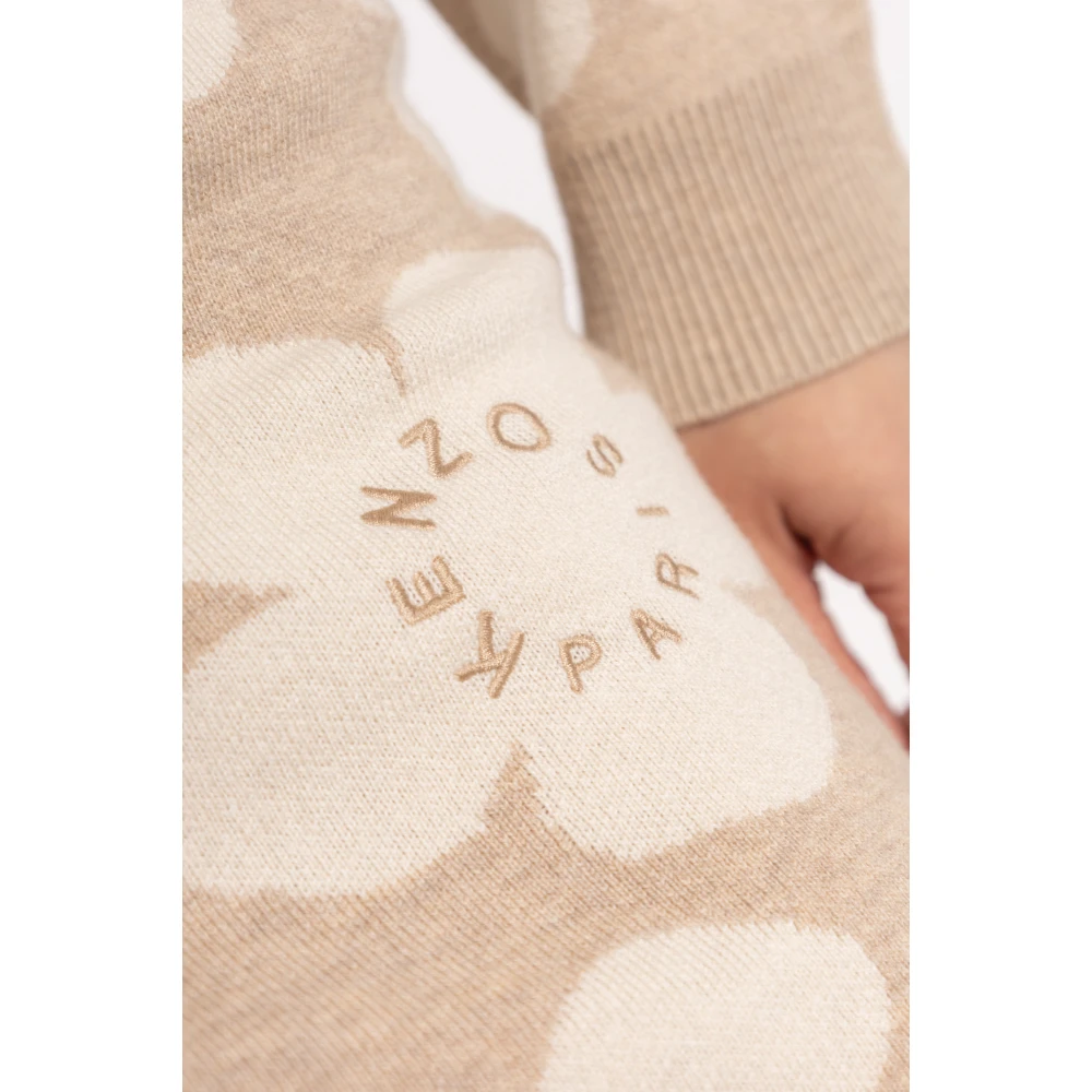 Kenzo Rok met logo Beige Dames