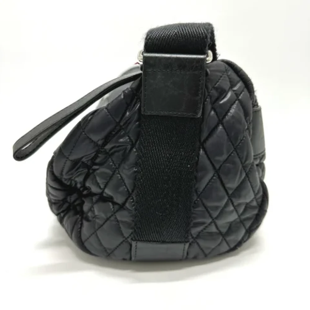 Chanel Vintage Pre-owned Fabric chanel-bags Black Dames