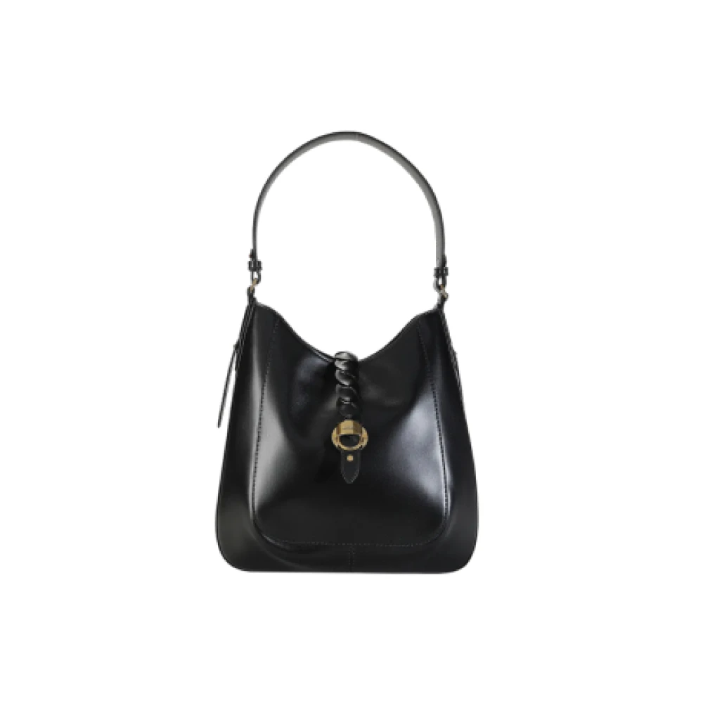 Isabel Marant Women's Black Altay Hobo - Shoulder Bags - One Size - Bags