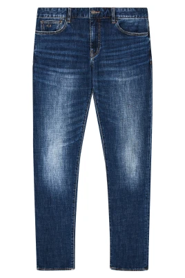 Stretch Denim Skinny Jeans