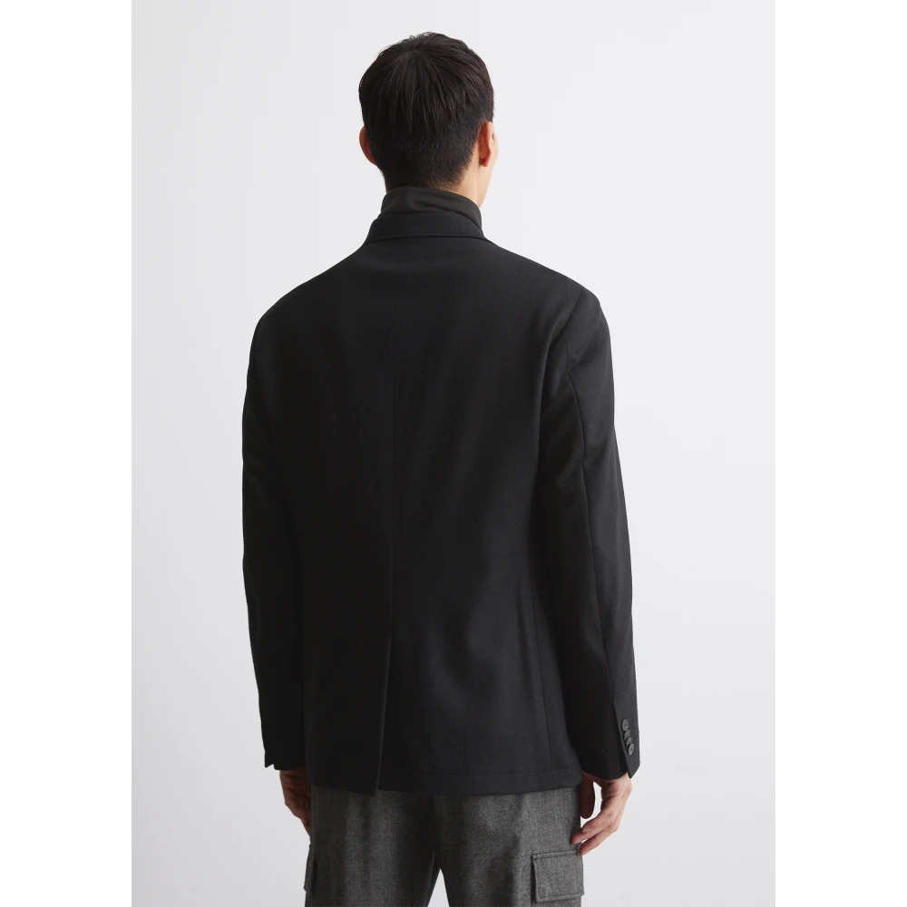 Marc O'Polo Jasvormig Black Heren