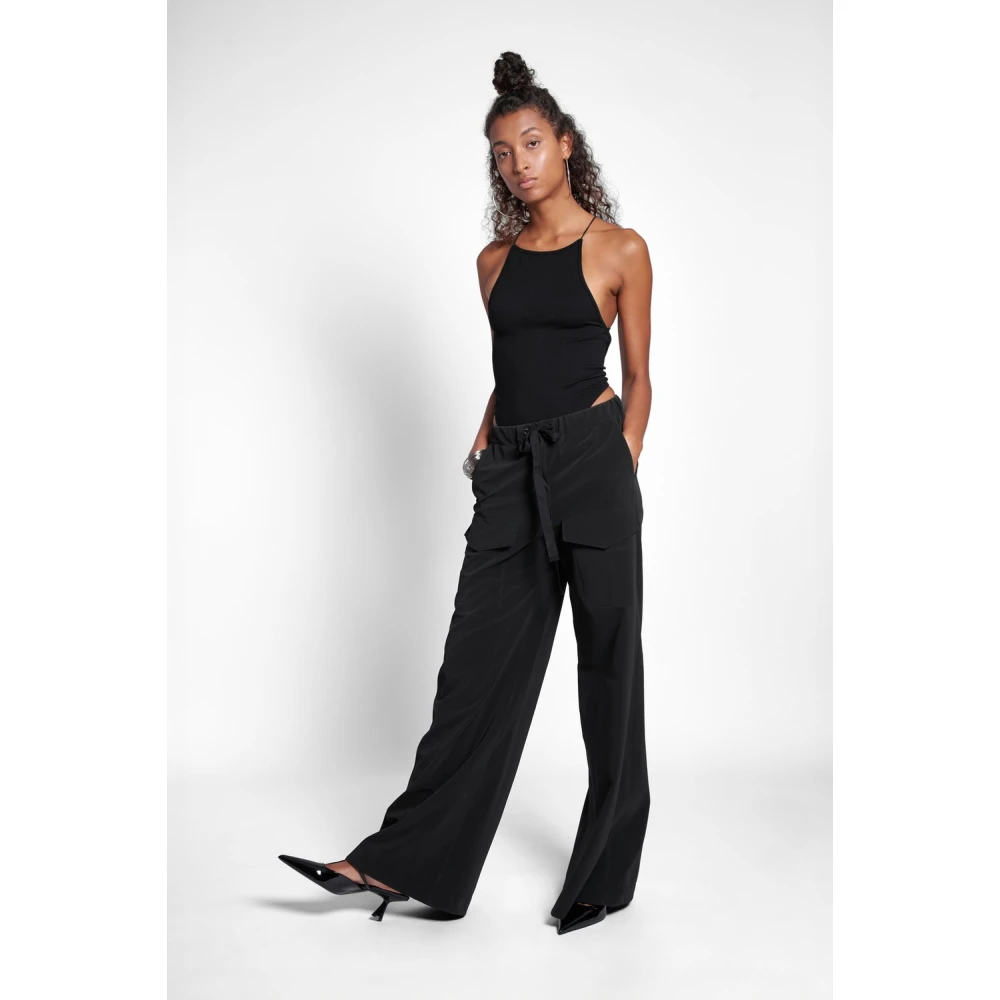 Stutterheim Waterdichte Wijde Broek Black Dames