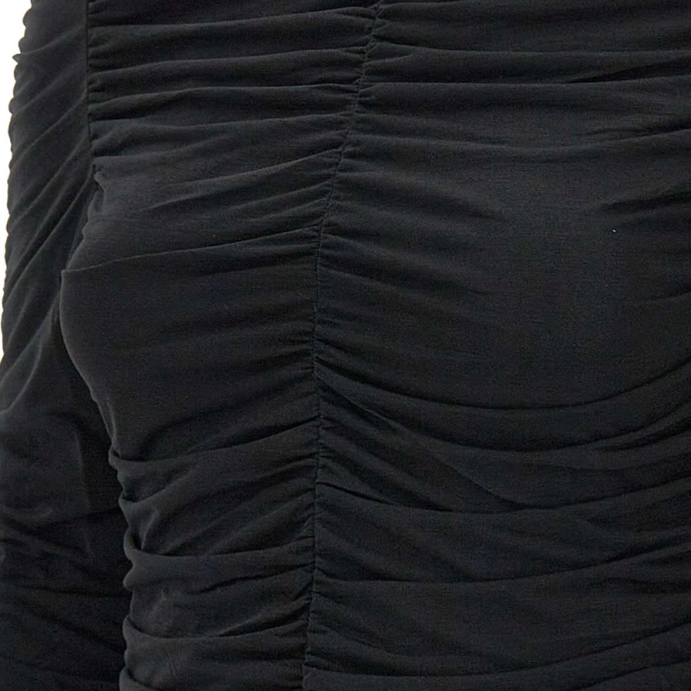 Rotate Birger Christensen Zwarte Elegante Jurk Black Dames