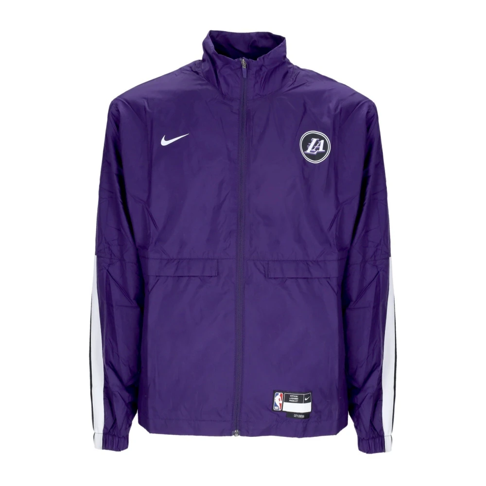 Nike NBA City Edition Courtside Jacket Multicolor Heren
