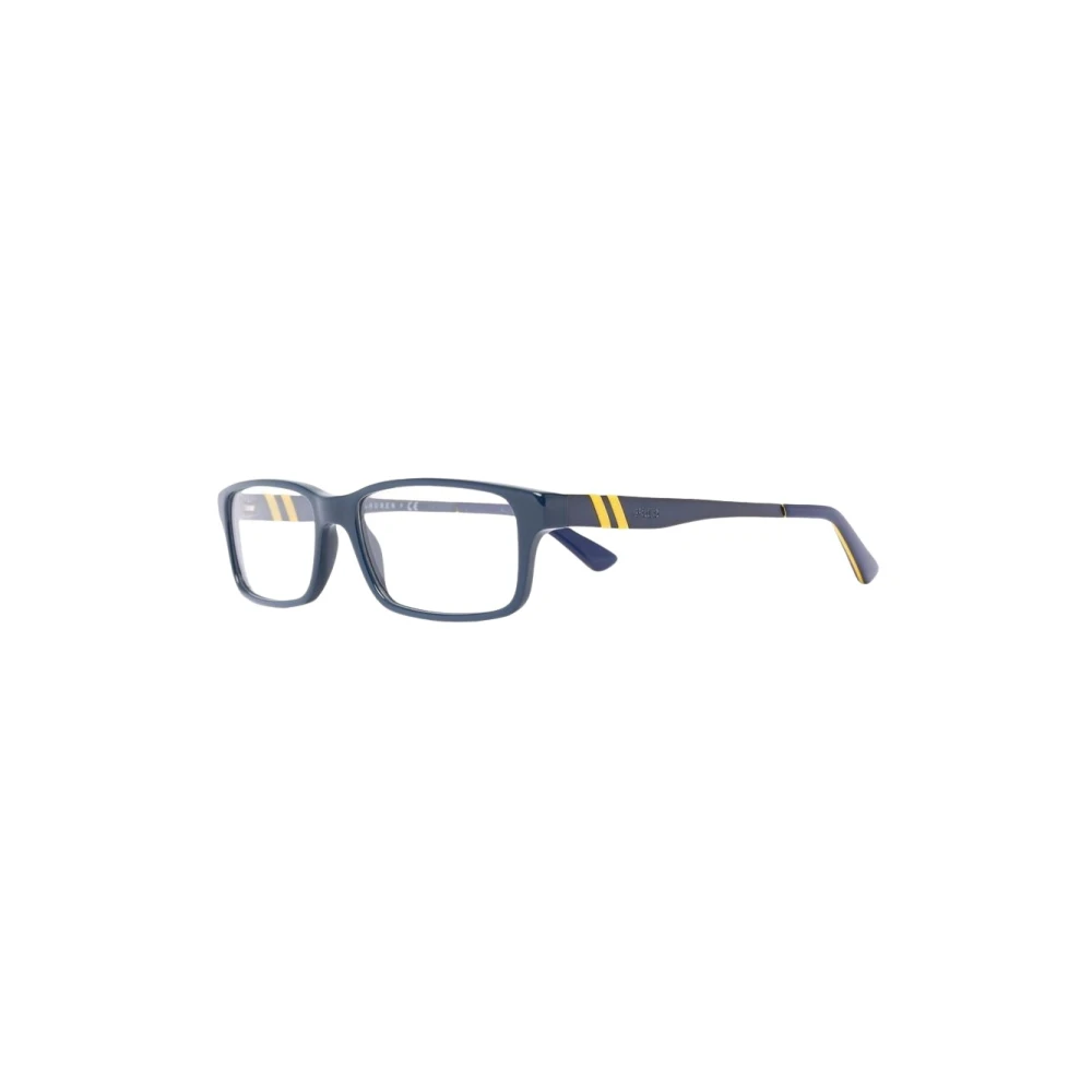 Polo Ralph Lauren Men's Blue Glasses, 54 Mm, Optical Frame