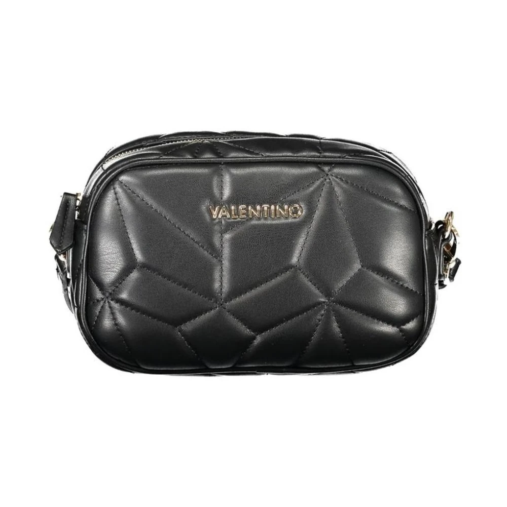 Valentino Women's Black Cross Body Bags, One Size, Chic Versatile Shoulder Bag
