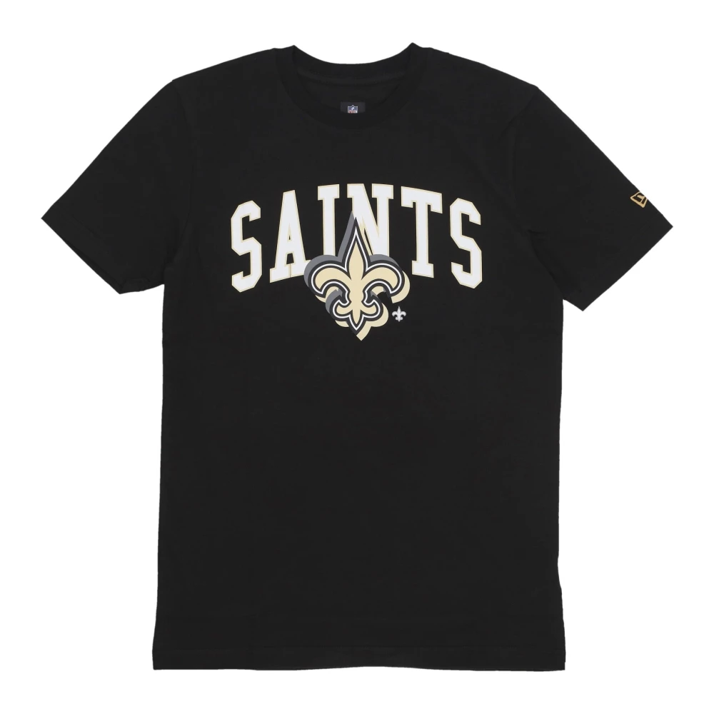 New era NFL Draft 24 Tee New Orleans Saints Black Heren