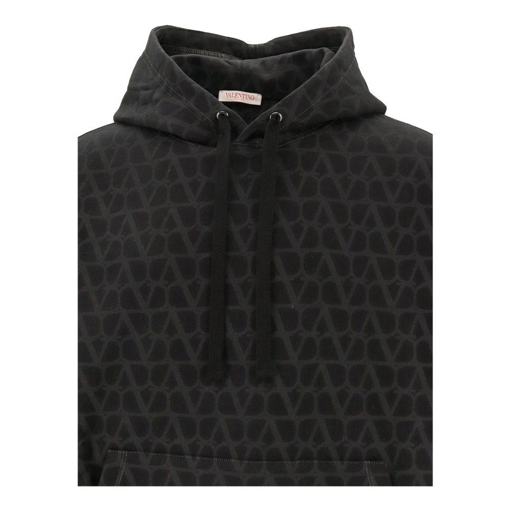 Valentino Herenkleding Sweatshirts Zwart Aw23 Black Heren