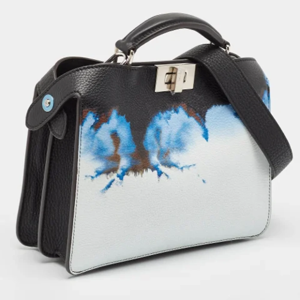 Fendi Vintage Pre-owned Leather fendi-bags Multicolor Heren