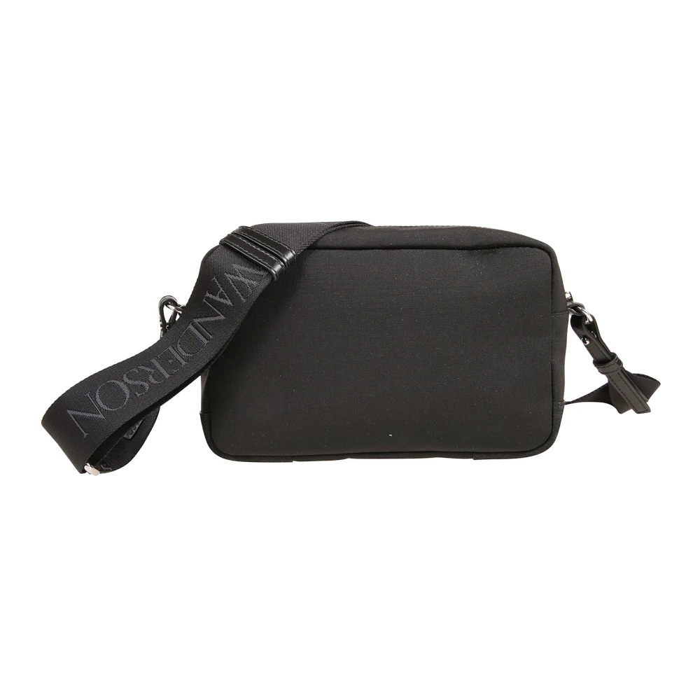 JW Anderson Camera Tas met Puller Design Black Dames