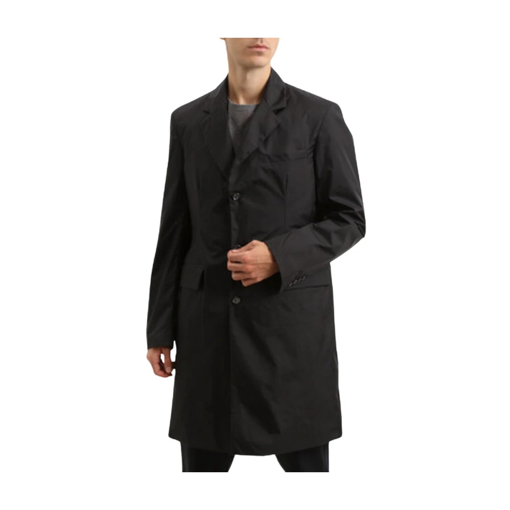 Add Kleding Jassen Black Heren