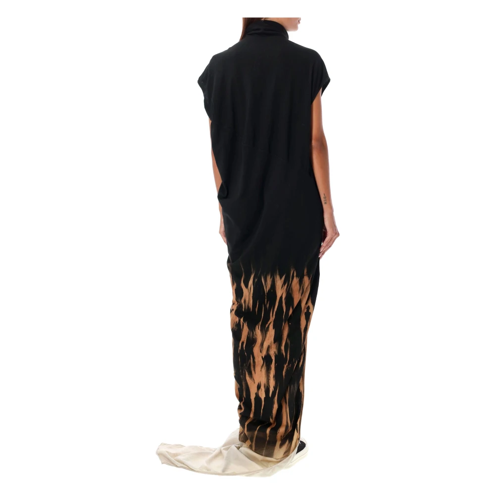 Rick Owens Edfu T Jurk Black Dames