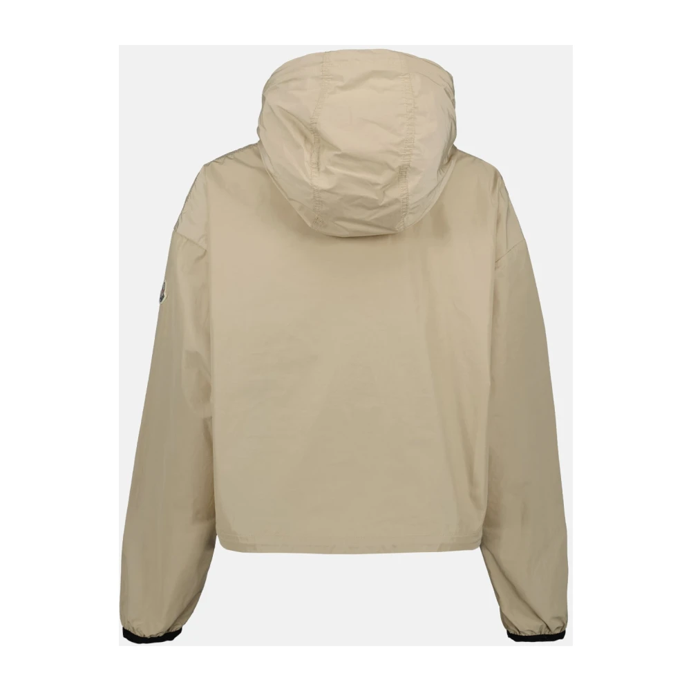 Moncler Elegante Leda Jas voor Vrouwen Beige Dames