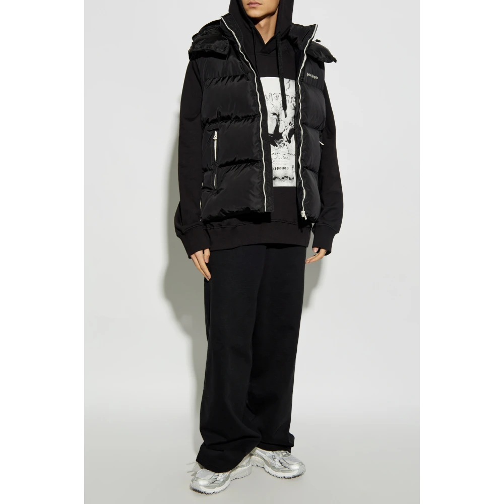 Versace Jeans Couture Gedrukte sweatshirt Black Heren