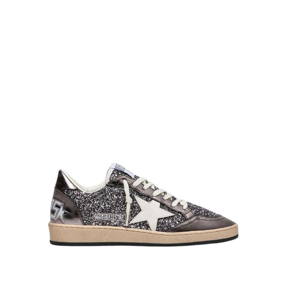 Golden Goose Ballstar Dames Schoenen Grijs