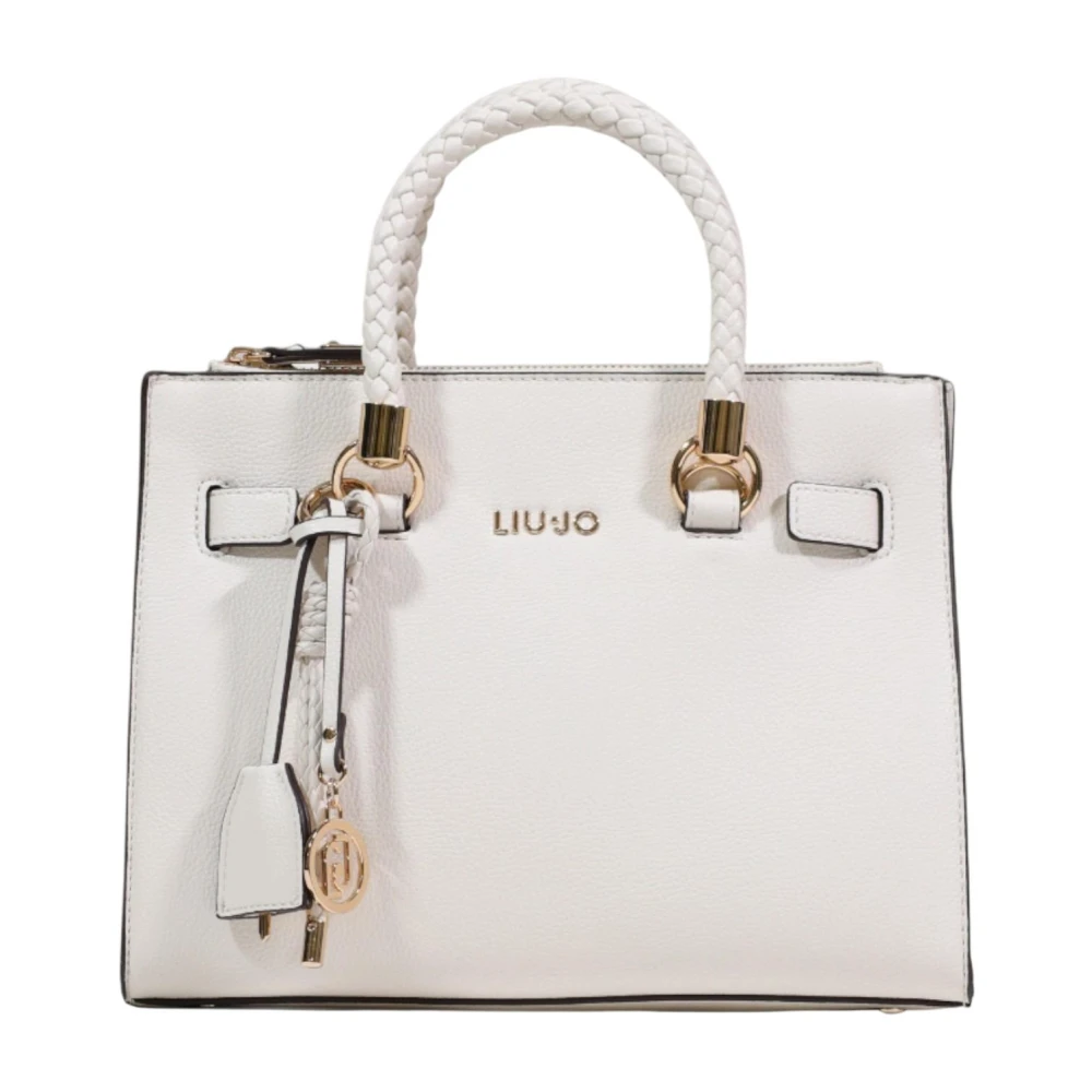 Liu Jo Donna Beige - Ecs S Satchel - Bags - One Size