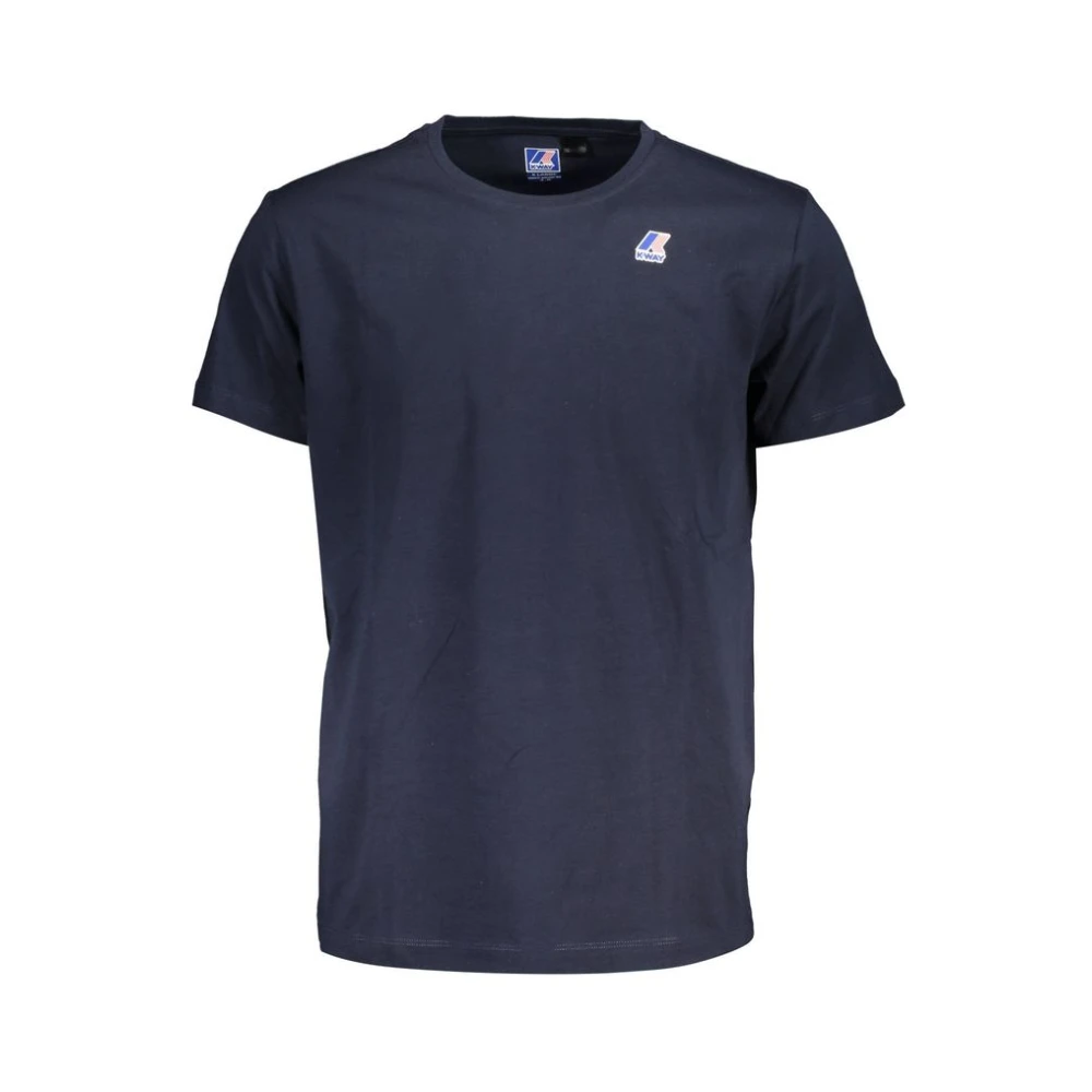 K-Way - Tops > T-Shirts - Blue - K-Way - Modalova