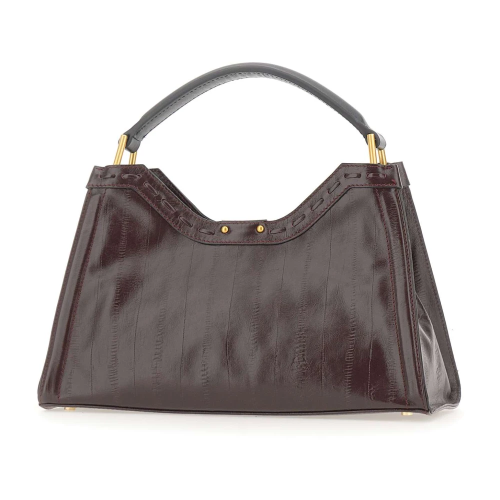 Gianni Chiarini Women's Brown Handbags, One Size, Aurora Shoulder Bag