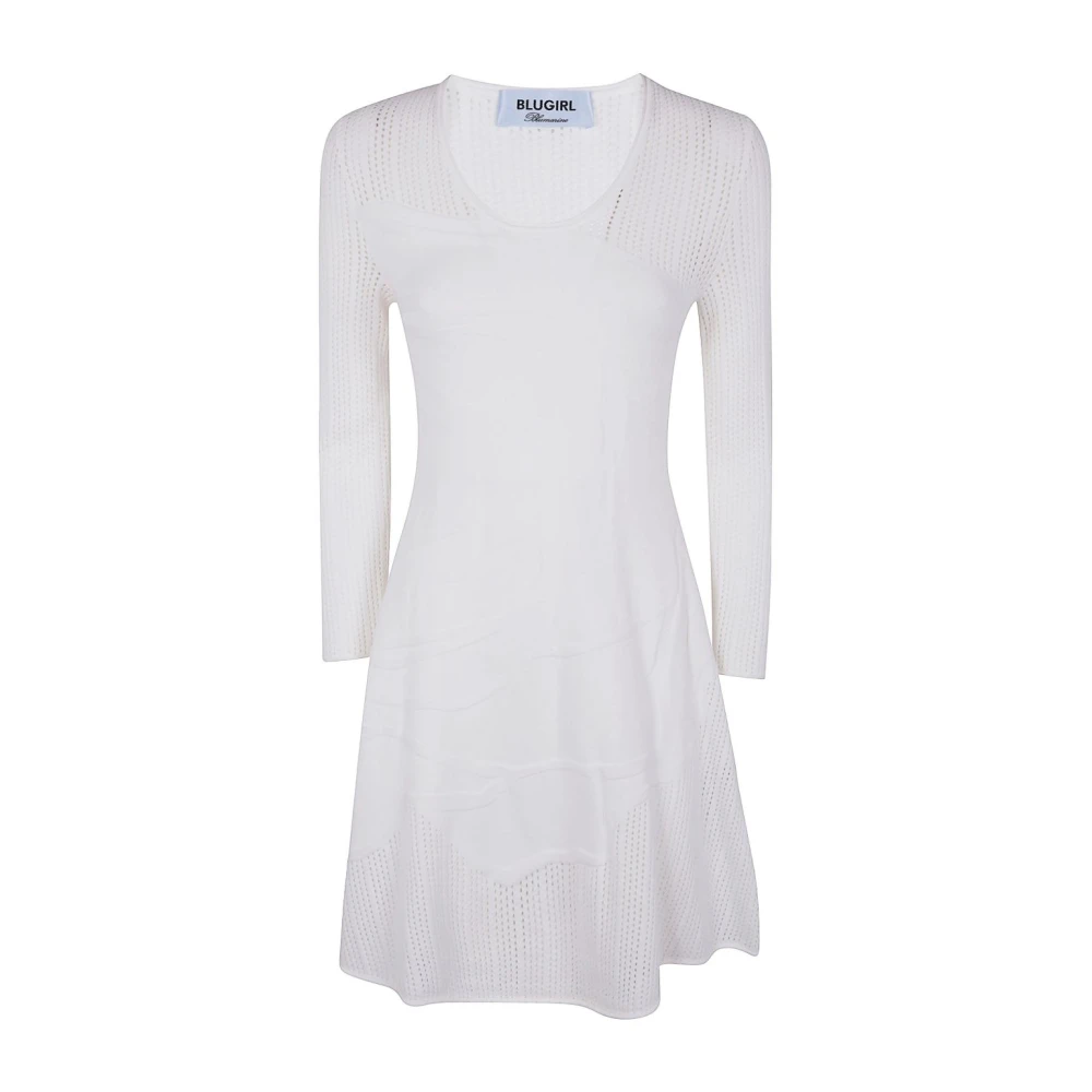Dresses > Day Dresses > Midi Dresses - - Blugirl - Modalova