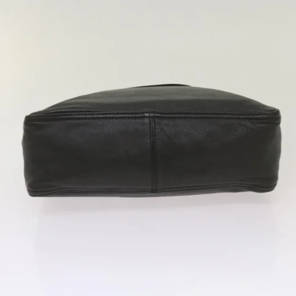 Fendi Vintage Pre-owned Leather handbags Black Dames