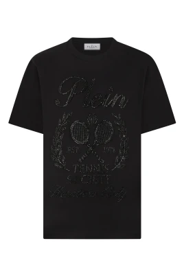 Round Neck T-Shirt Tennis Society