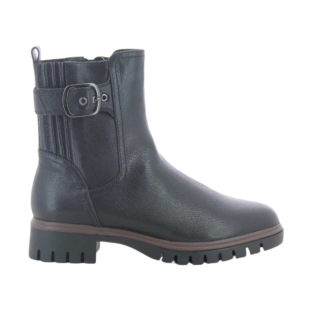 Regarde le Ciel Damesschoenen Zwart Justina-03 Black Dames