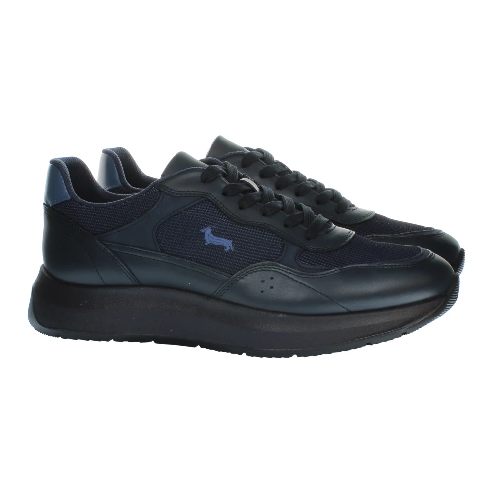 Harmont & Blaine Efm261 Sneaker Heren Schoenen Blauw