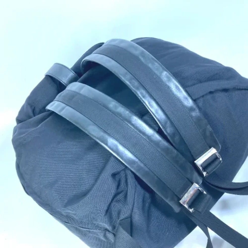 Gucci Vintage Pre-owned Canvas gucci-bags Black Heren