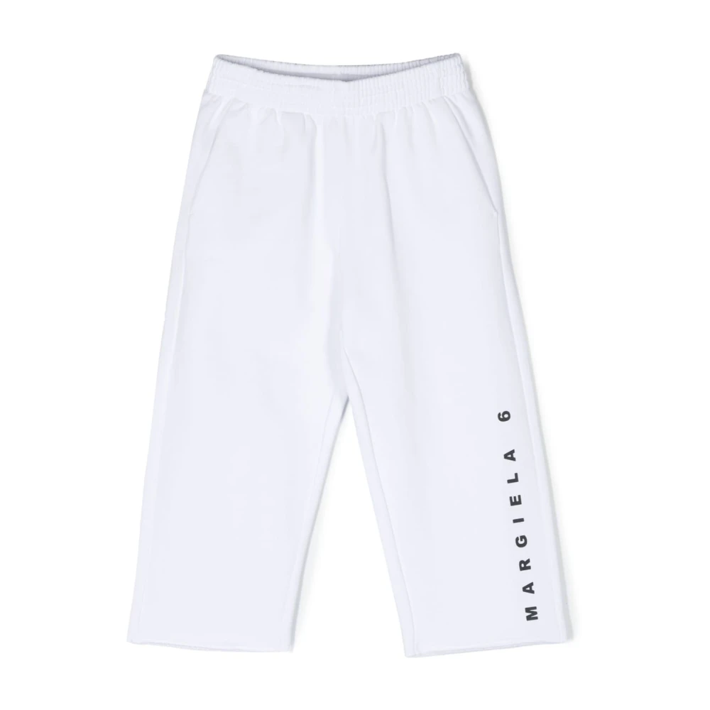 MM6 Maison Margiela Casual Byxor White, Pojke