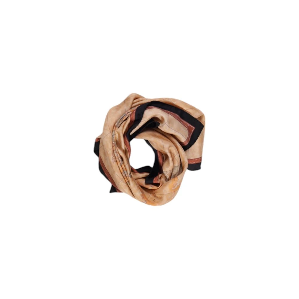 Alviero Martini 1a Classe Zijden sjaal voor dames herfst winter collectie Multicolor Dames