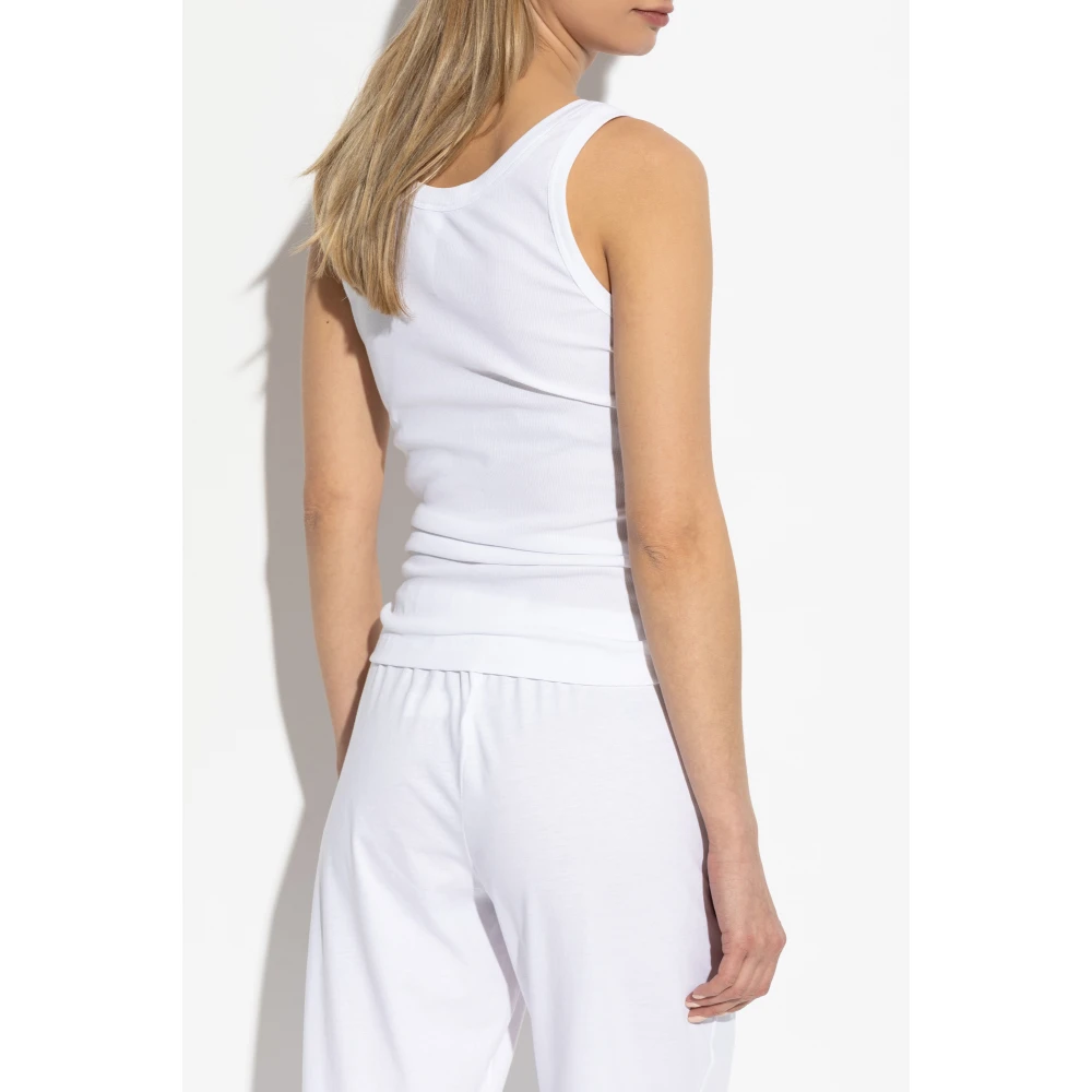 Hanro Top Sleep & Lounge White Dames