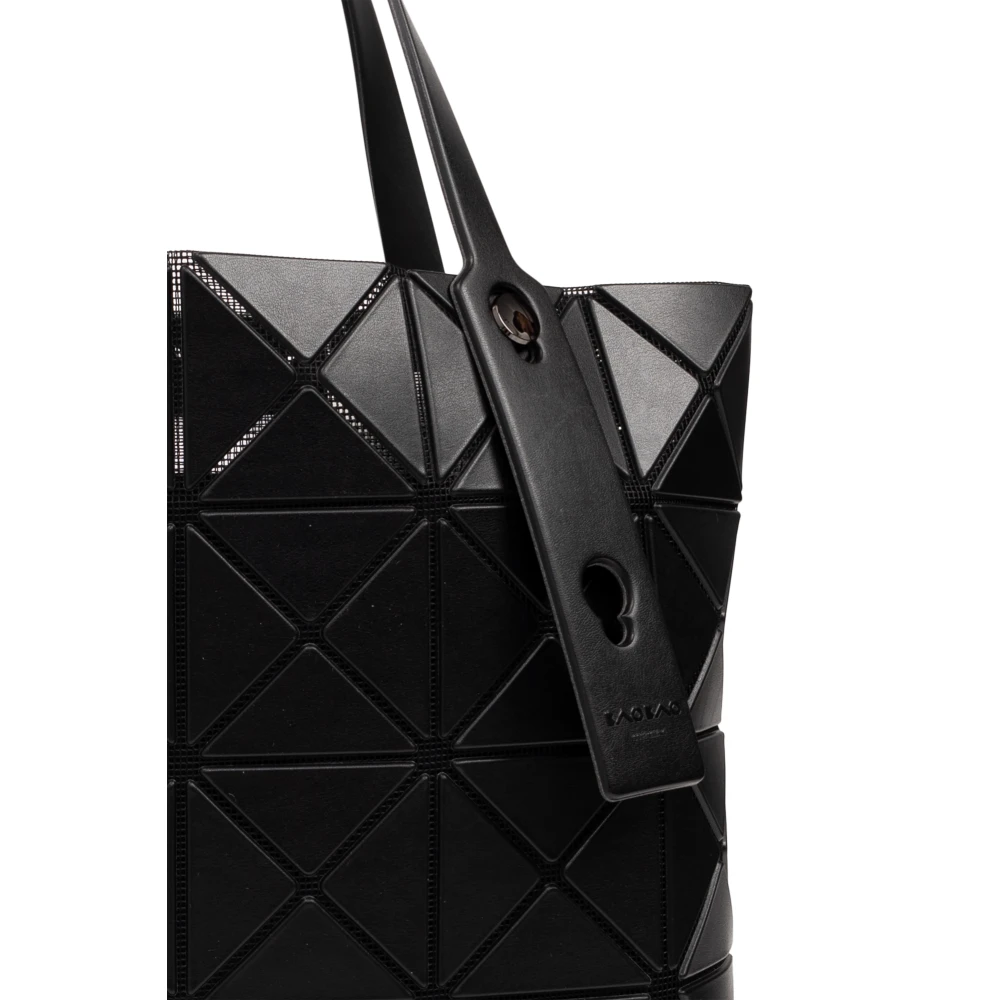 Issey Miyake Lucent shopper tas Black Dames