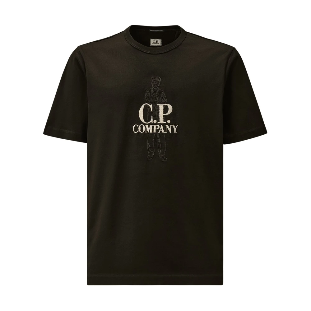 Tops > T-Shirts - - C.p. Company - Modalova