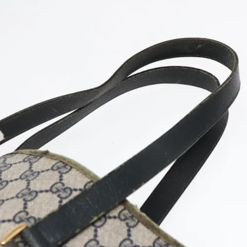 Gucci Vintage Pre-owned Leather totes Blue Dames