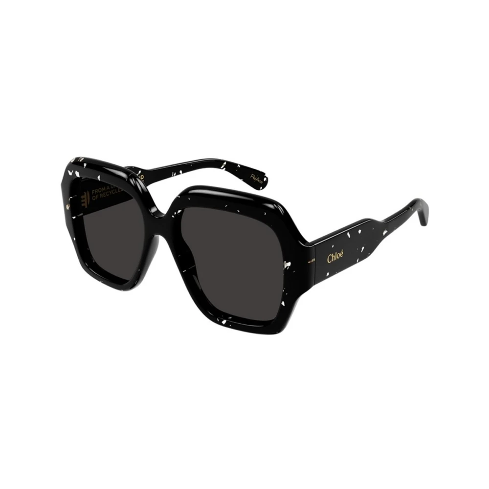 Chloé Unisex Black Sunglasses, 56 Mm, Stylish Glasses With Premium Quality