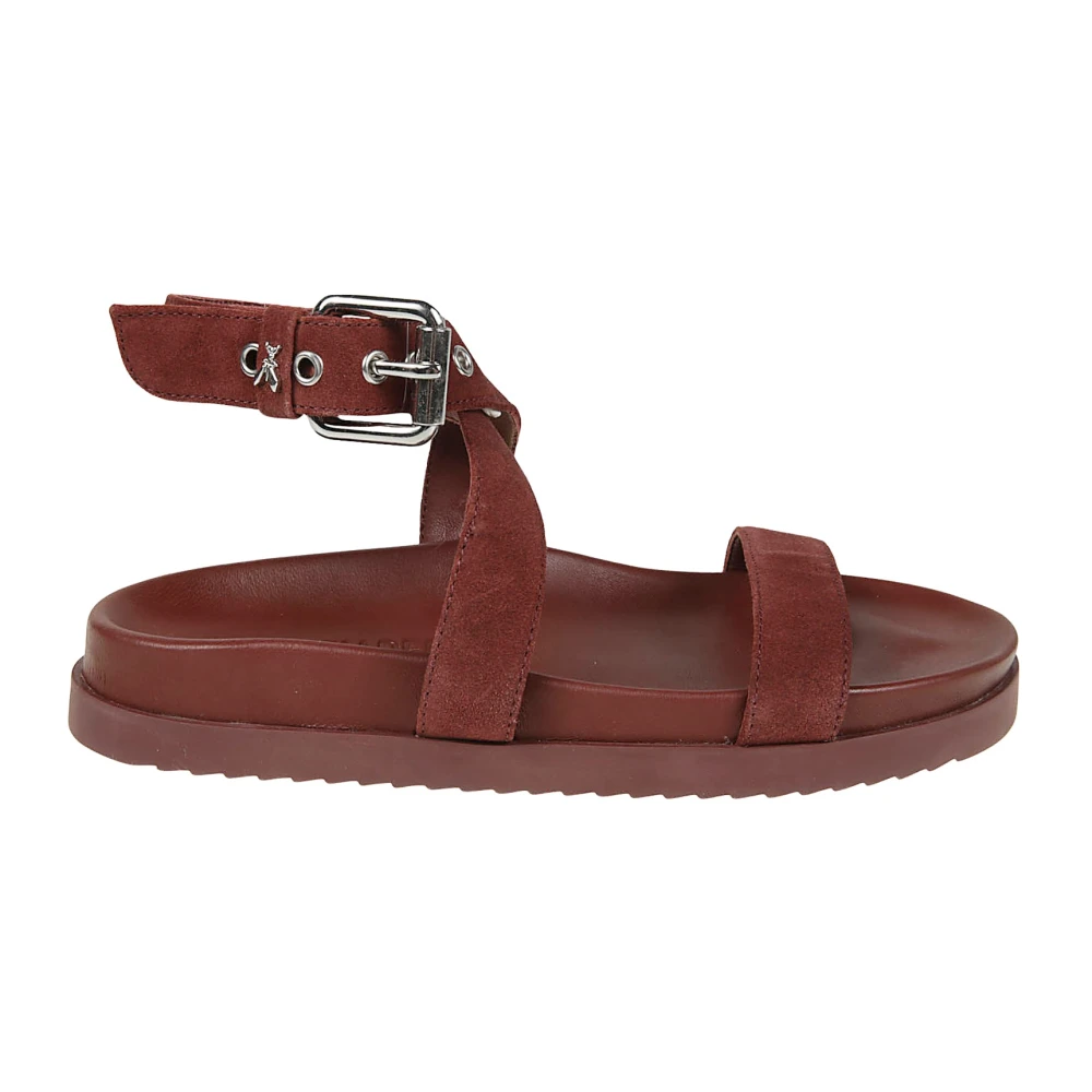Patrizia Pepe Damen Braun Schuhe, 40 Eugröße: