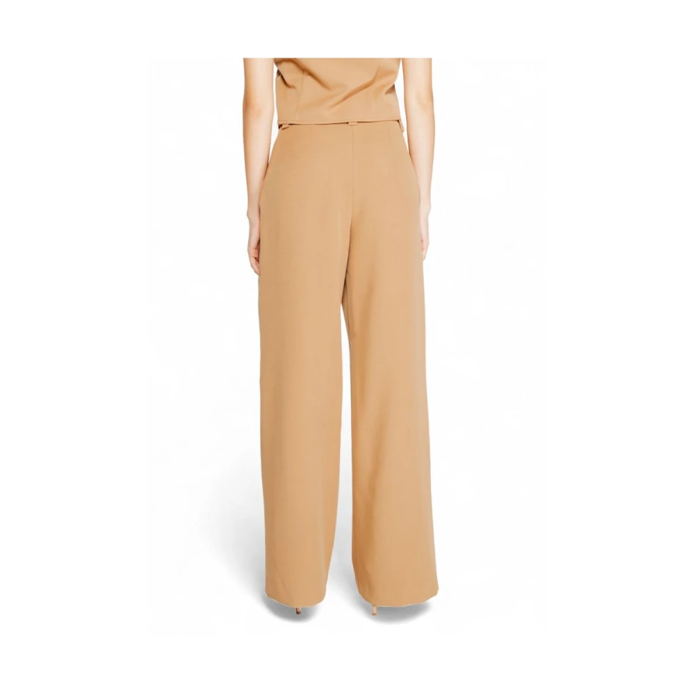 RINASCIMENTO Beige Polyester Dames Herfst Winter Broek Beige Dames