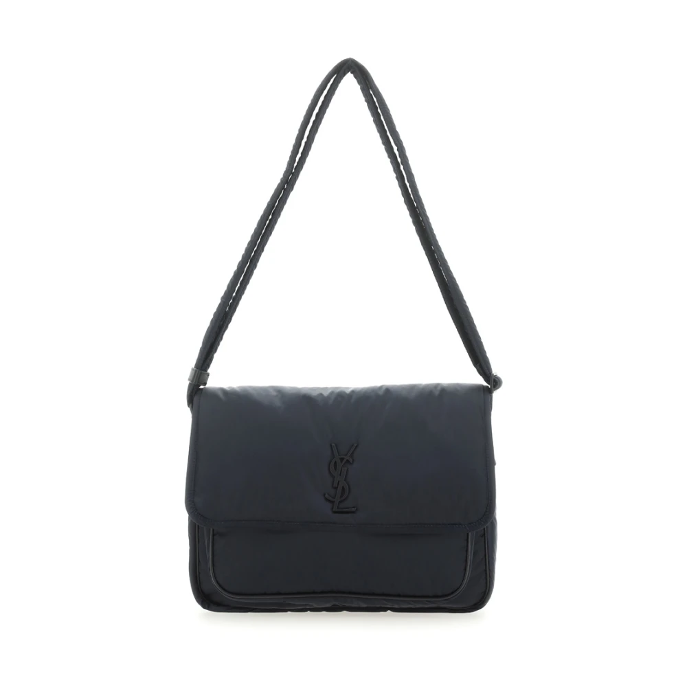 Saint Laurent Niki Kamera Väska Black, Herr