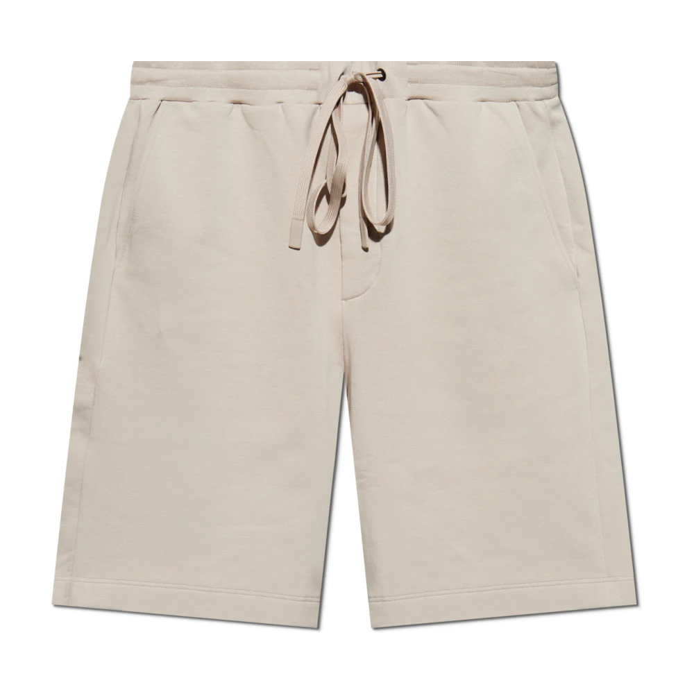 Hanro Shorts Natural Living Beige Heren